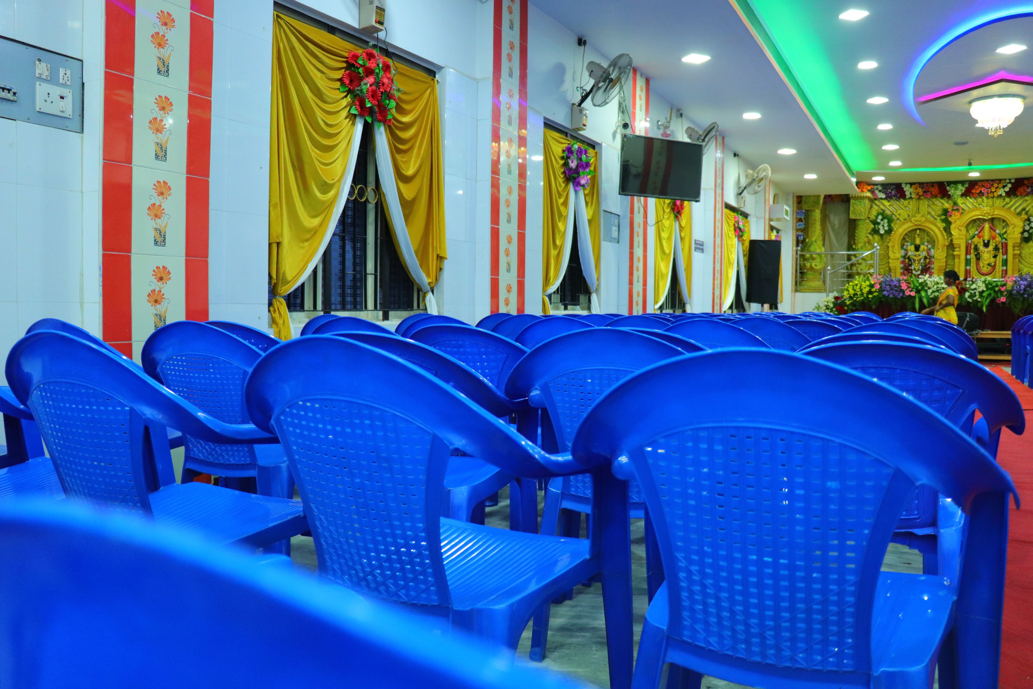 marriage hall in trichy